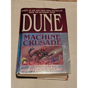 first edition of Dune: The Machine Crusade by Brian Herbert and Kevin Anderson